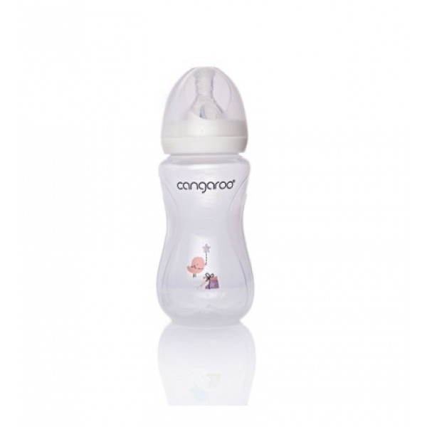 Μπιμπερό Πλαστικό 300ml Birdy Blu C0563 Girl Cangaroo  (103330)  Μπιμπερό Πλαστικό 300ml Birdy Blu C0563 Girl Cangaroo  (103330)