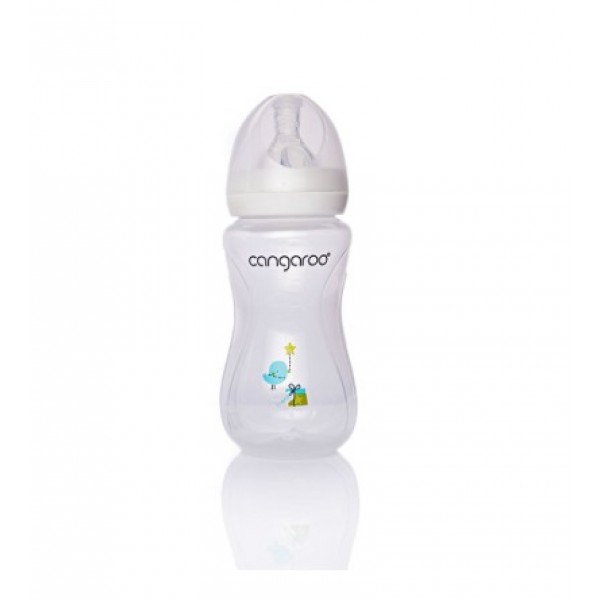 Μπιμπερό Πλαστικό 300ml Birdy Blu C0563 Boy Cangaroo  (103331) Μπιμπερό Πλαστικό 300ml Birdy Blu C0563 Boy Cangaroo  (103331)