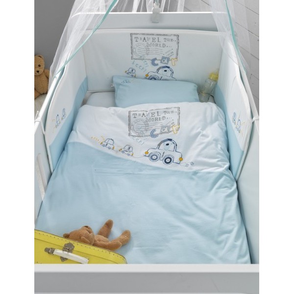 Palamaiki Home Σετ 5 Τεμαχίων Jersy Collection TRAVEL BEAR (5205857143596) Palamaiki Home Σετ 5 Τεμαχίων Jersy Collection TRAVEL BEAR (5205857143596)