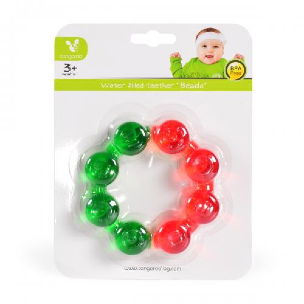 Μασητικό οδοντοφυΐας με νερό Beads (T1209) Μασητικό οδοντοφυΐας με νερό Beads (T1209)