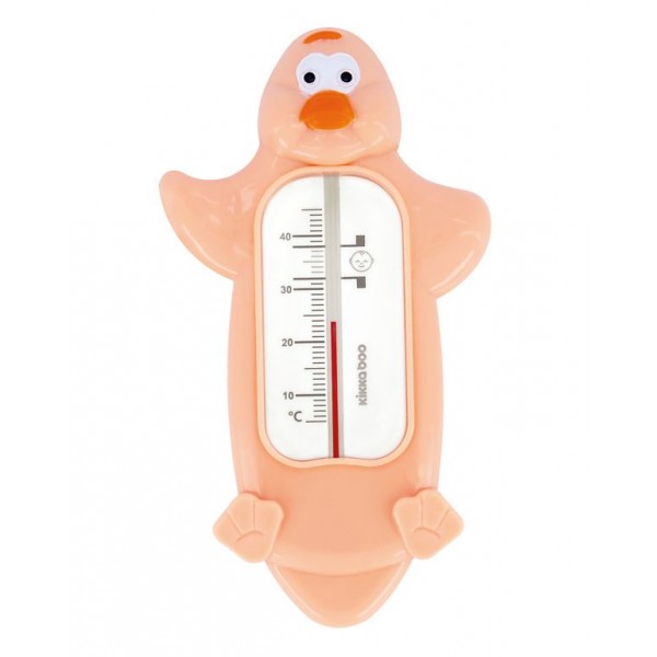Kikkaboo  Θερμόμετρο Μπάνιου Penguine Pink (31405010007) Kikkaboo  Θερμόμετρο Μπάνιου Penguine Pink (31405010007)