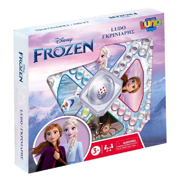 Luna Toys Επιτραπέζιο Γκρινιάρης Pop Up Disney Frozen 2 (000563967) Luna Toys Επιτραπέζιο Γκρινιάρης Pop Up Disney Frozen 2 (000563967)