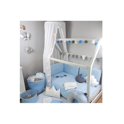 Baby Star Προίκα Μωρού 3 τεμαχίων Little Prince (LP-02)